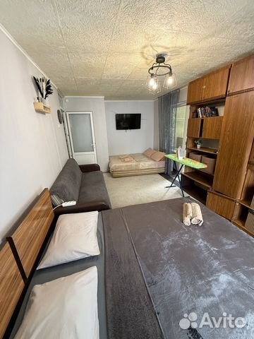 

1-к. квартира, 34,6 м², 3 кровати
