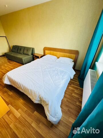 

1-к. квартира, 39 м², 2 кровати