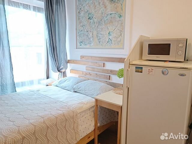 

Квартира-студия, 15 м², 1 кровать