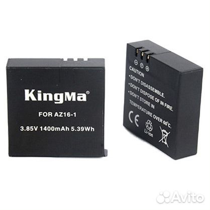 Kingma Battery для Xiaomi Yi 4K Action Camera
