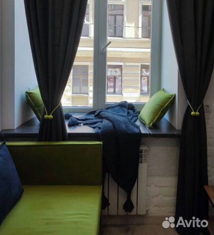 

Квартира-студия, 14 м², 3 кровати