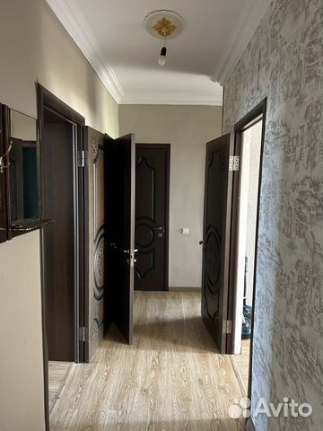 

3-к. квартира, 75 м², 2 кровати