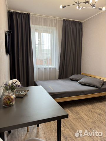 

Квартира-студия, 19 м², 1 кровать
