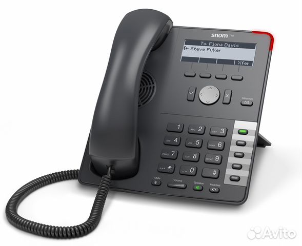 Snom 710 - IP-телефон новый (в наличии 150 штук) Snom 710 - IP-телефон новый (в наличии 150 штук)