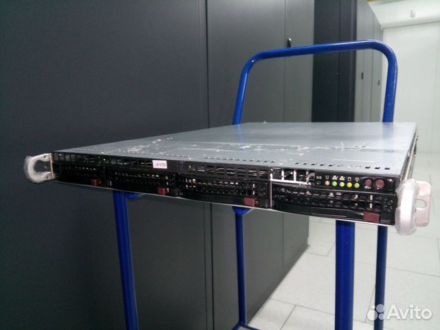 Сервер 1U 2xE5420/24Gb/9690SA-4I/4x300SAS 15K/560W