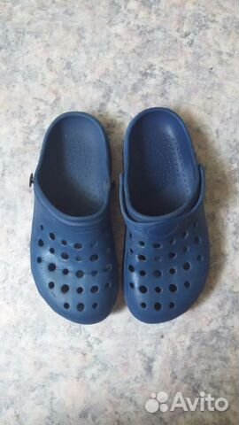 Сланцы для мальчиков crocs р.33