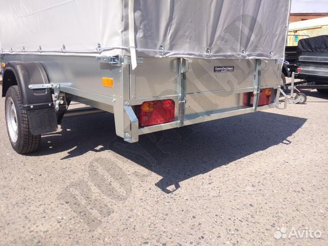 Прицеп сст-7132-08К 2,7х1,5