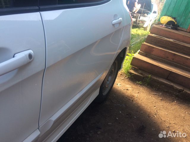 Дверь задняя левая Пежо 308,Peugeot 308 в наличии