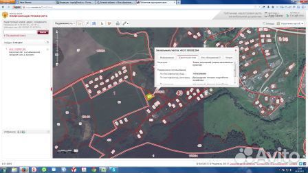 Кадастровая карта воротынск калужская область
