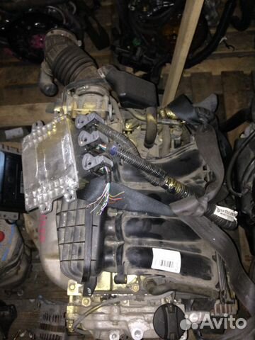 Двигатель в сборе Nissan Serena MR20DE 2.0 Двигатель в сборе Nissan Serena MR20DE 2.0