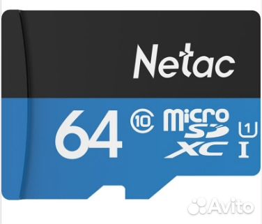 Netac P500 Class 10 64GB новая