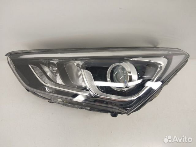 Фара передняя левая Hyundai Santa Fe 3 С 2015-2018 Фара передняя левая Hyundai Santa Fe 3 С 2015-2018
