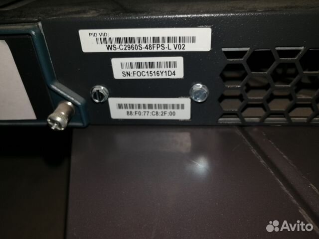 Коммутатор Cisco