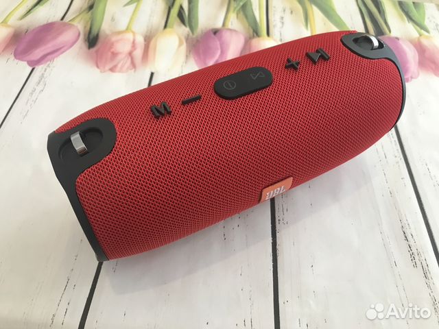 Портативная колонка Xtreme mini красный