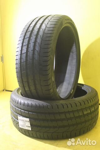 Летние шины R19 225/35 Pirelli P Zero lcav78