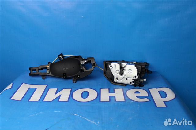 Замок двери задний левый Bmw X1 E84 N47D20C 2015