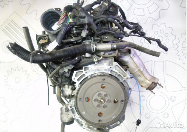 Двигатель Mazda 6 GG 2.3 L3