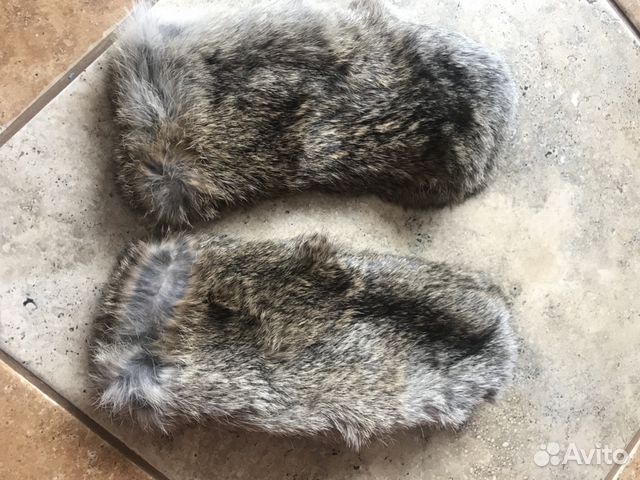 Варежки из шкурок кролика Варежки из шкурок кролика