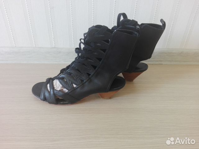 Туфли кожаные, размер 38,5 - 39 Туфли кожаные, размер 38,5 - 39