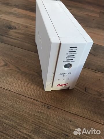 APC Back-UPS CS 500