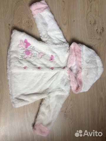 Куртка на девочку (демисезонная)