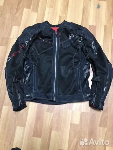 Мотокуртка STR Lindstrands 56р Мотокуртка STR Lindstrands 56р