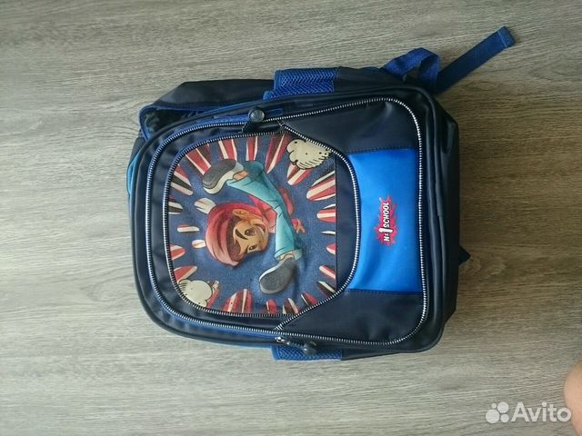 Рюкзак для школы