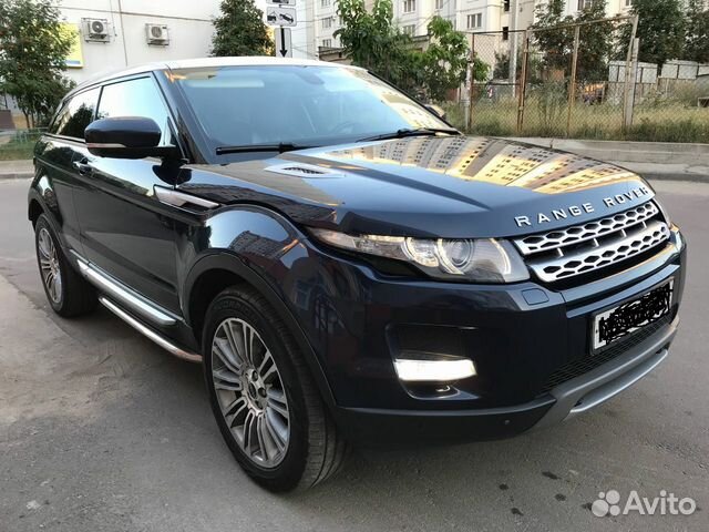 Land Rover Range Rover Evoque 2.0 AT, 2012, 86 000 км