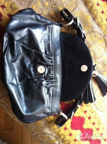 Итальянская кожаная сумка