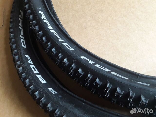 Новые покрышки Schwalbe Rapid Rob (29*2.25)