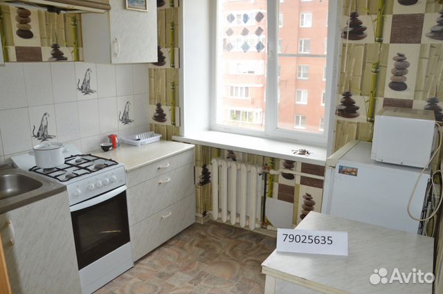 2-к квартира, 45 м², 5/5 эт.