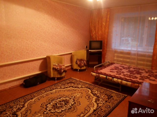 1-к квартира, 42 м², 1/2 эт.