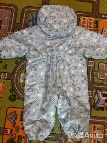 Комбинезон весна/осень Баркито. 74р-р Комбинезон весна/осень Баркито. 74р-р