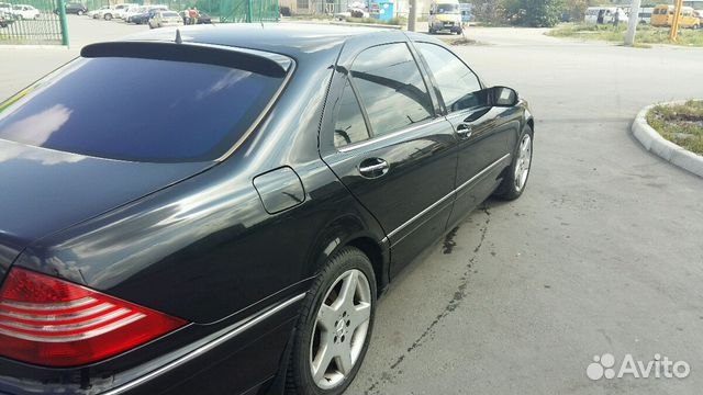 Mercedes-Benz S-класс 5.0 AT, 2003, 270 000 км