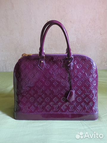 Сумка Louis Vuitton Alma PM Monogram Vernis