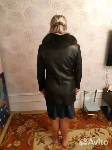 Куртка натуральная кожа