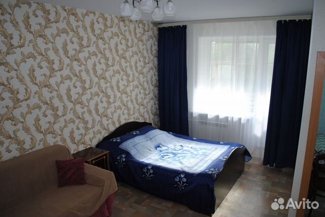

1-к. квартира, 33 м², 2 кровати