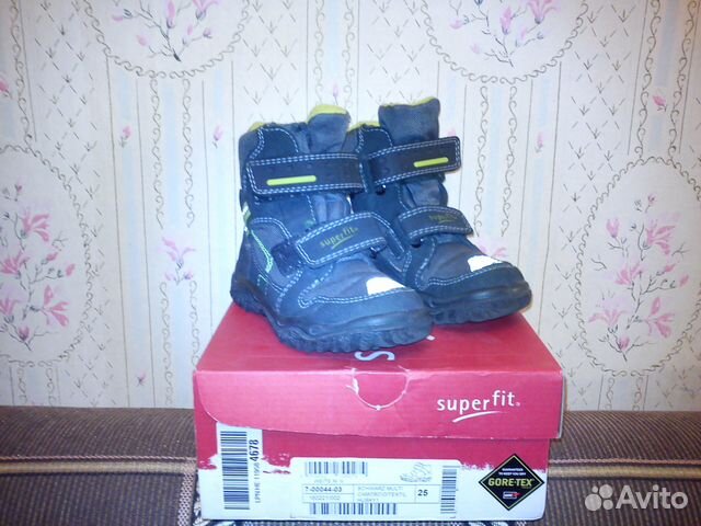 Сапоги Superfit стелька16,5 в идеале Gore-Tex 25р