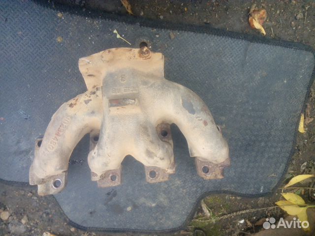 Выпускной коллектор daewoo nexia 8кл