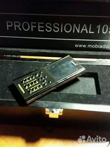 Телефон Mobiado Professional 105