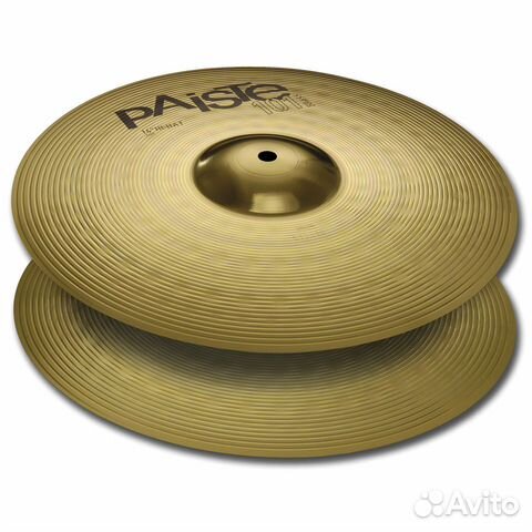 Тарелка Hi-Hat 101 Brass Paiste