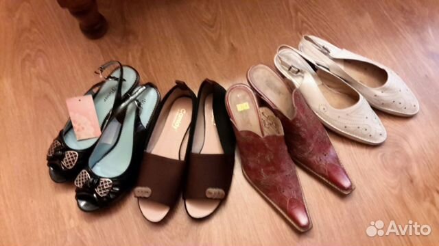 Босоножки и сабо кожа Босоножки и сабо кожа