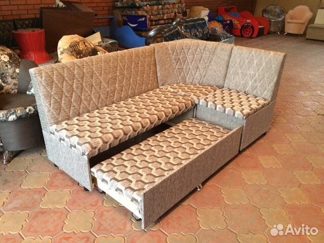 Кухонный угловой диван, со спальным местом Кухонный угловой диван, со спальным местом