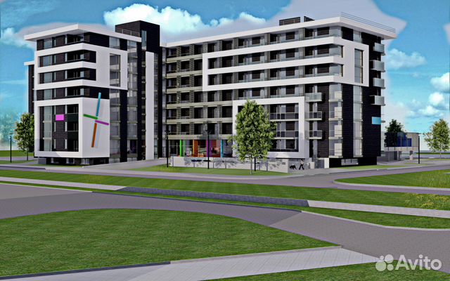 1-к квартира, 49 м², 3/7 эт. 1-к квартира, 49 м², 3/7 эт.