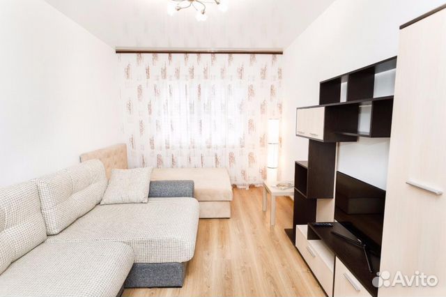 

1-к. квартира, 40 м², 3 кровати