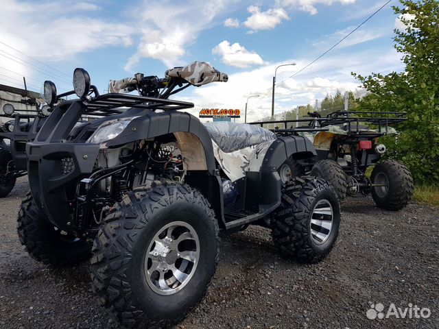 Квадроцикл Raptor ATV200U premium ALL + шлем