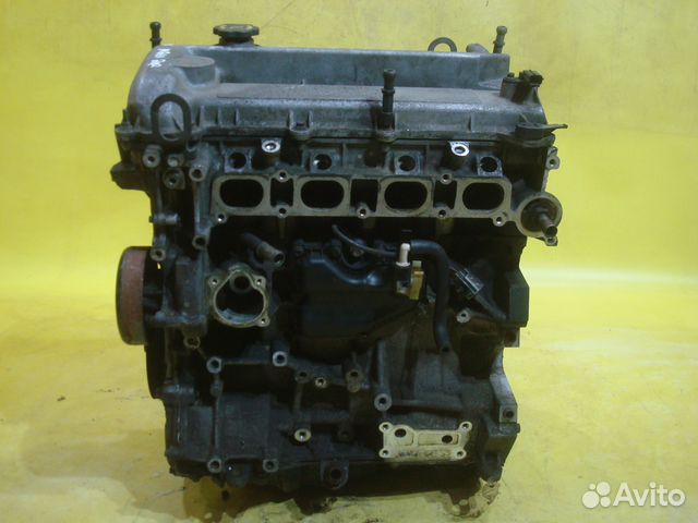 Двигатель 1.8 L8 Дорестайлинг Мазда 6 GG 2002-04г