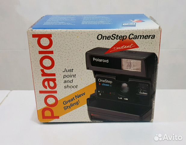 Фотоаппарат Polaroid One Step. SAMSUNG