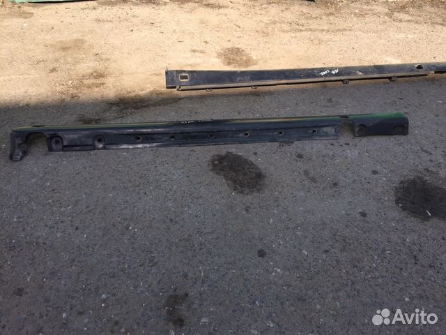 Накладки на пороги мерседес w220