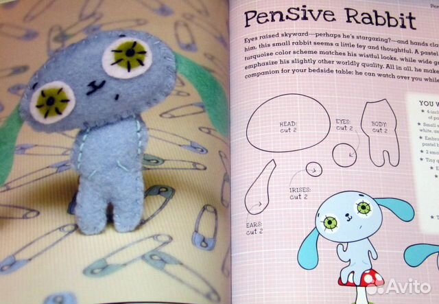 Книги по детскому рукоделию (на английском языке)